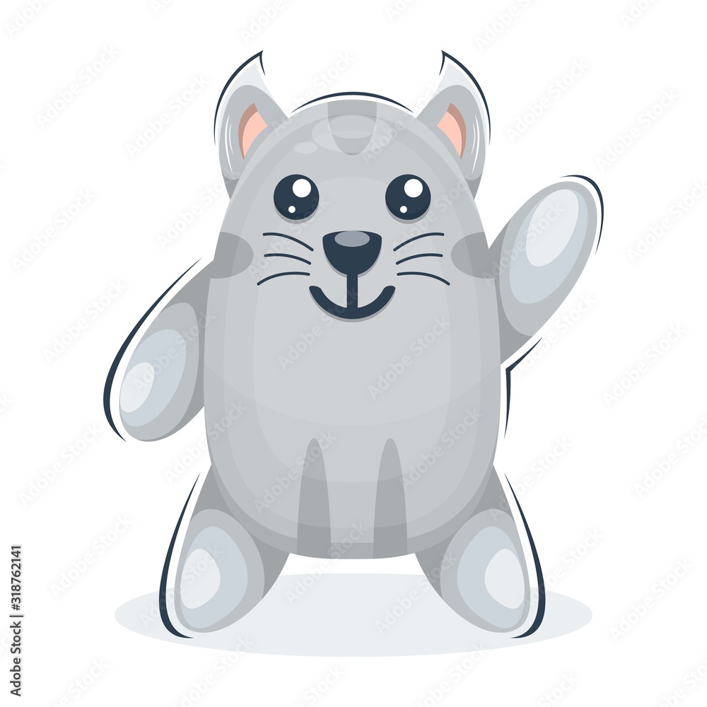 CUTE CAT ANIMAL CARTOON DESIGN VECTOR CUTE CAT ANIMAL CARTOON DESIGN VECTOR