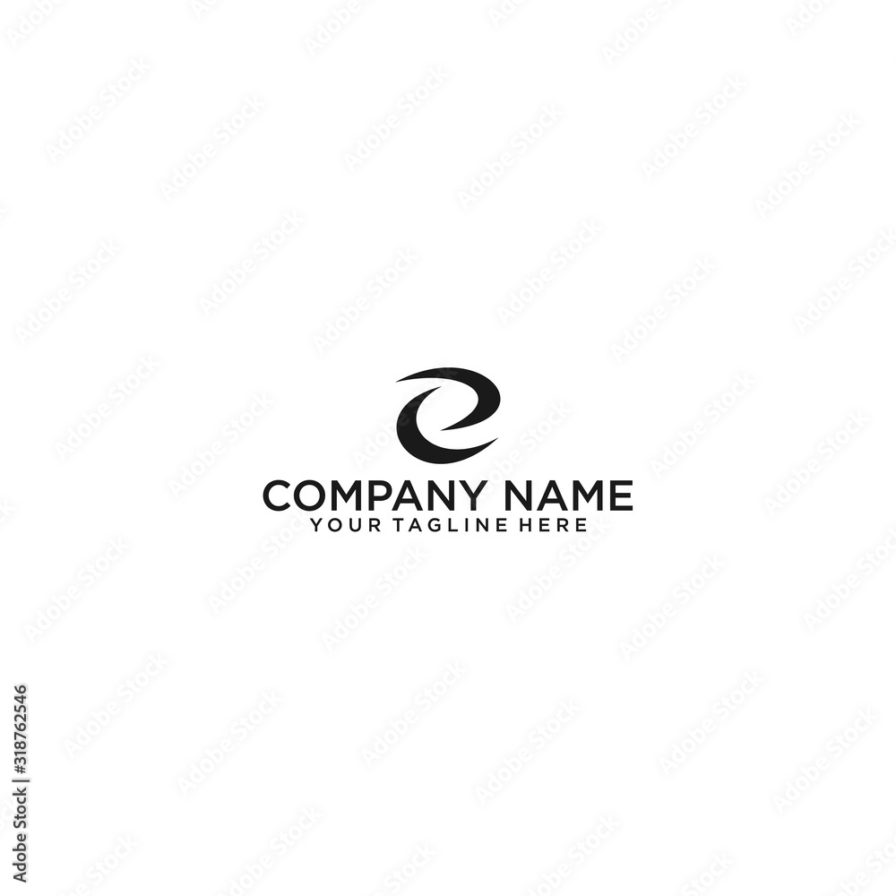 Letter E logo icon design template elements, simple, minimalist Letter E logo icon design template elements, simple, minimalist