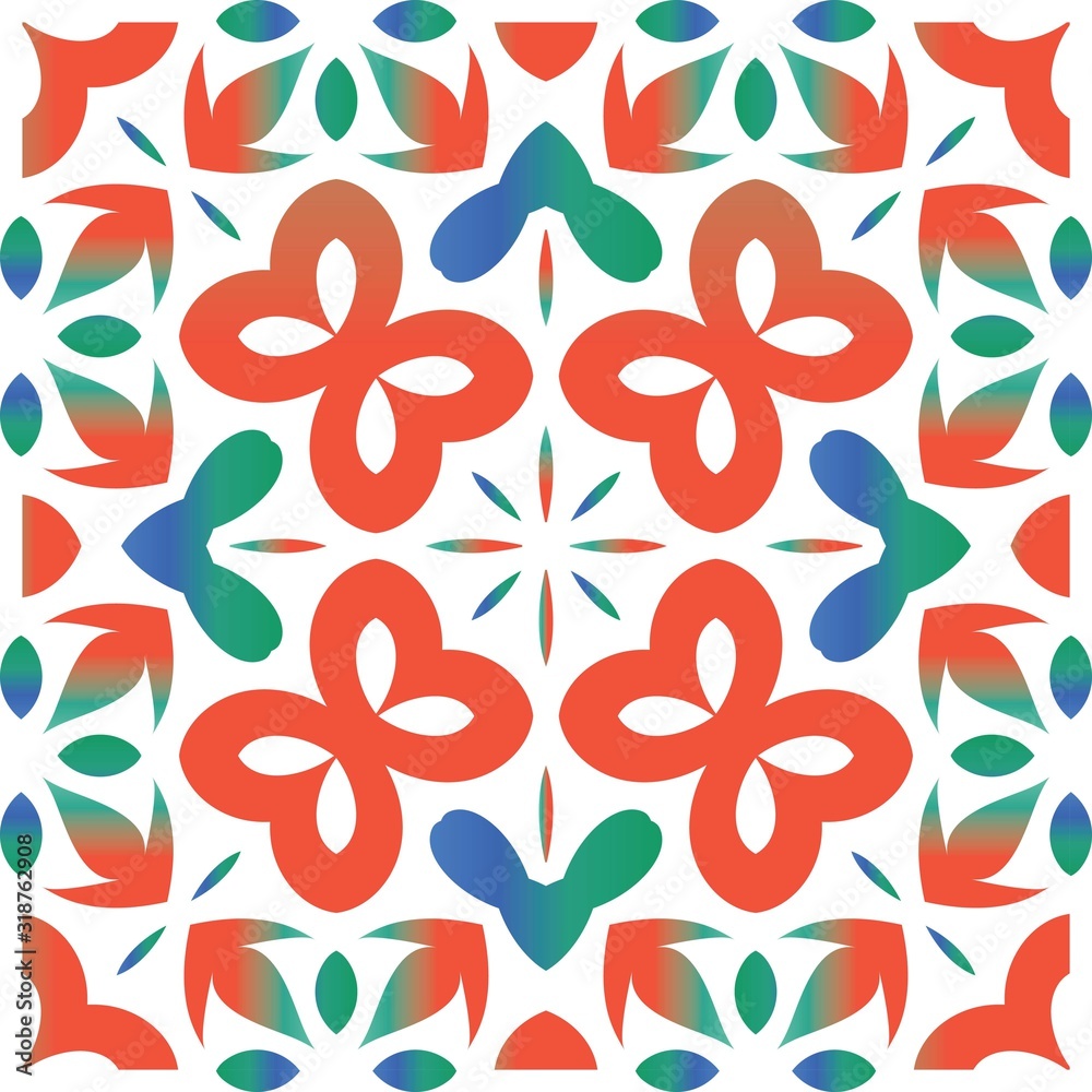 Ethnic ceramic tile in mexican talavera. Ethnic ceramic tile in mexican talavera.