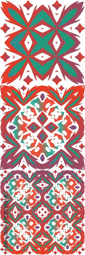 Traditional ornate mexican talavera.