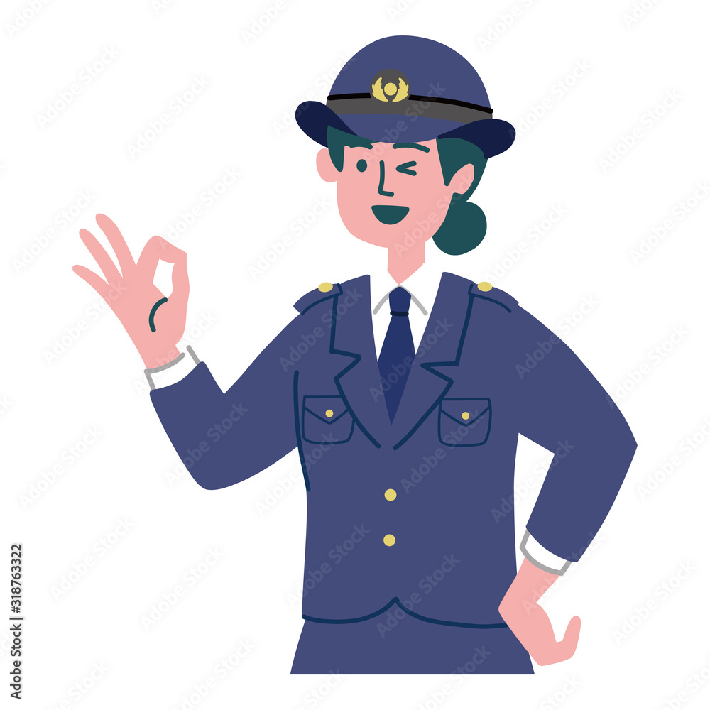 警察官 婦警 女性 OK 警察官 婦警 女性 OK