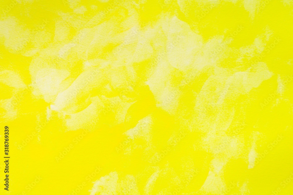 abstract background with yellow paper