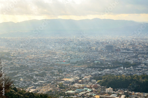 京都　大文字山からの眺め © peia