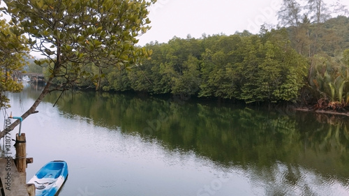 Klong Chaow Cannal, Trat, Thailand. photo