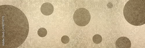 球体の背景デザイン