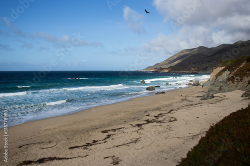 Big Sur coastline along California s scenic Pacific Coast Highway