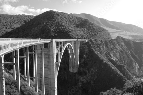 Bixby Creek Bridge at Big Sur California
