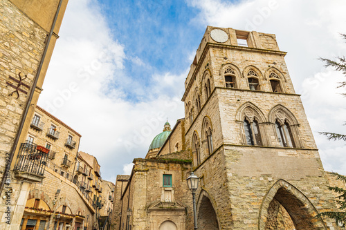 Vászonkép Italy, Sicily, Palermo Province, Gangi
