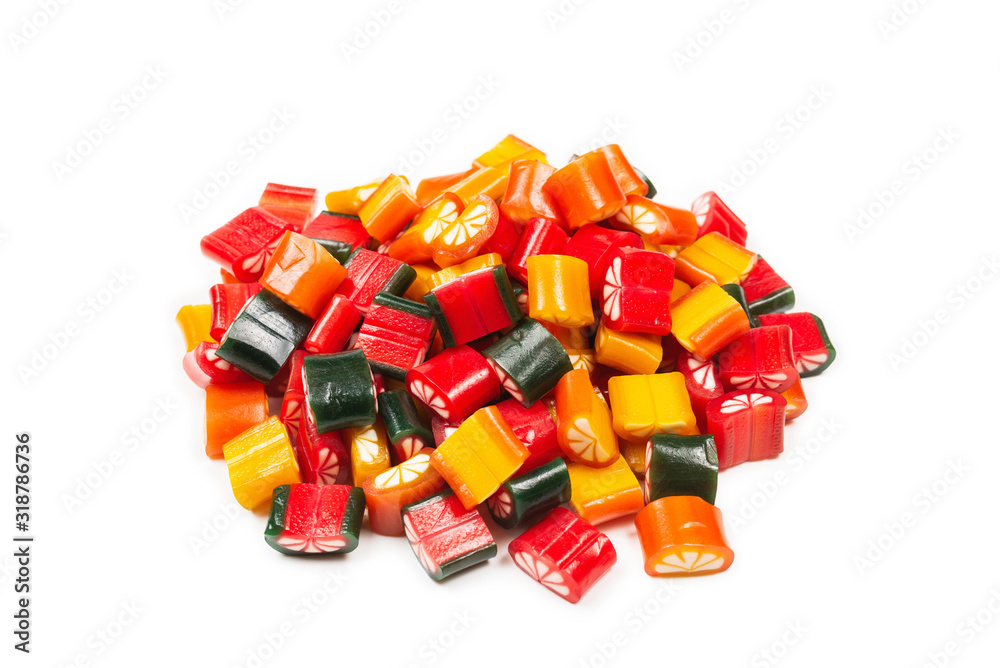 Citrus colorful candies. Jelly sweets, Citrus colorful candies. Jelly sweets,