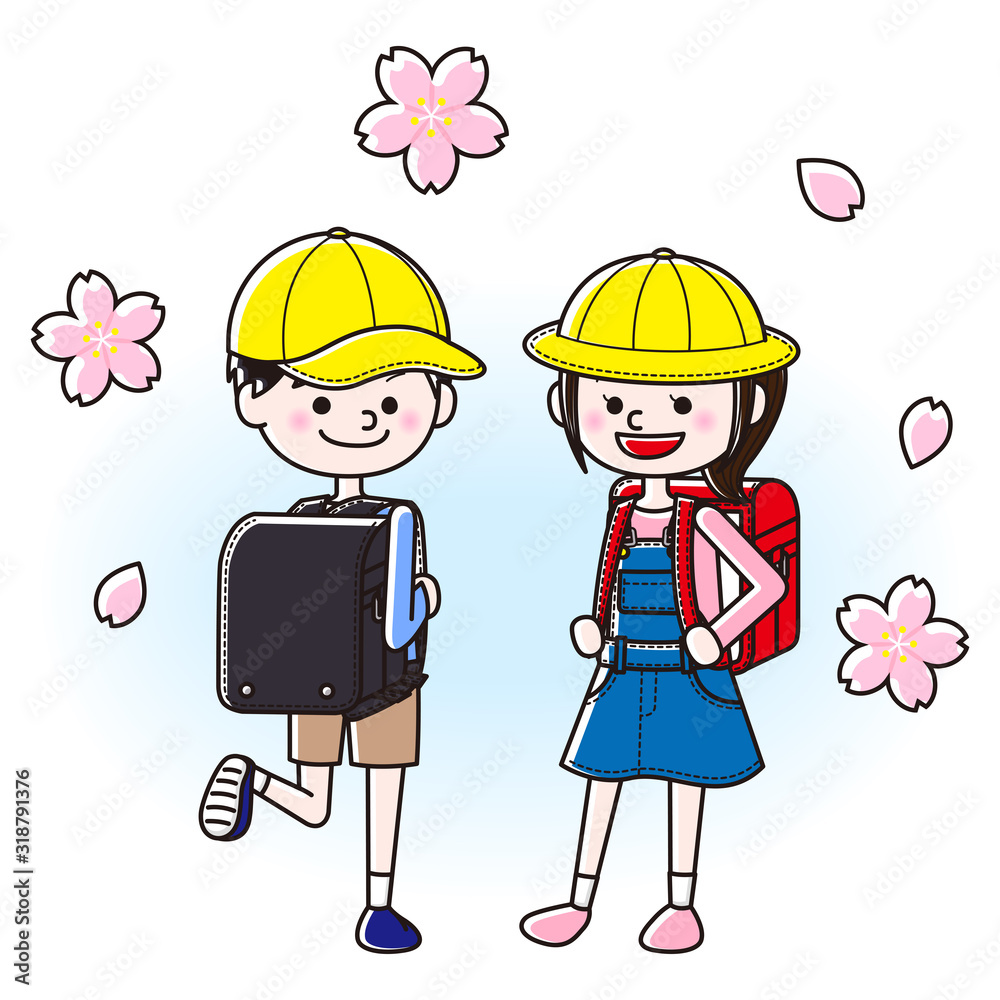 小学生_入学_卒業 小学生_入学_卒業