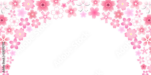 桜　春　花　背景