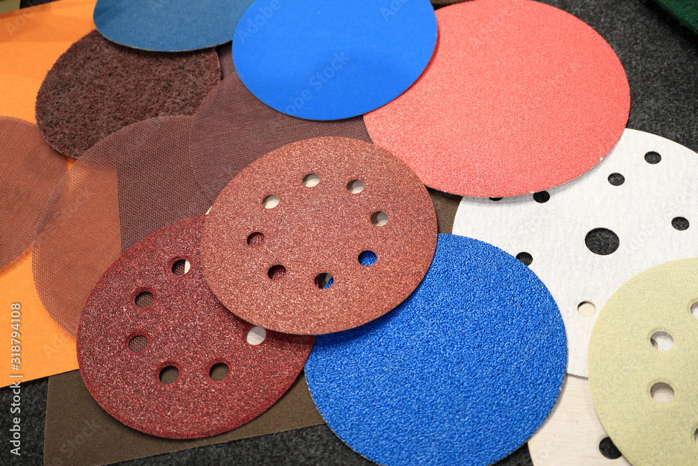 Image of emery paper. Image of sandpaper. Image of emery paper. Image of sandpaper.