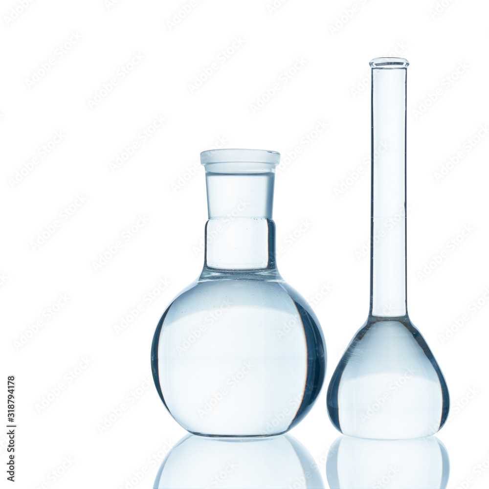The glass bulb. Chemical flask. Chemical vessels. Glassware. The glass bulb. Chemical flask. Chemical vessels. Glassware.