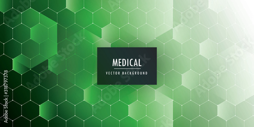 Abstract medical health care concept background molecular scientific design