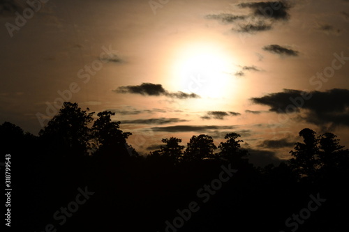 夕景