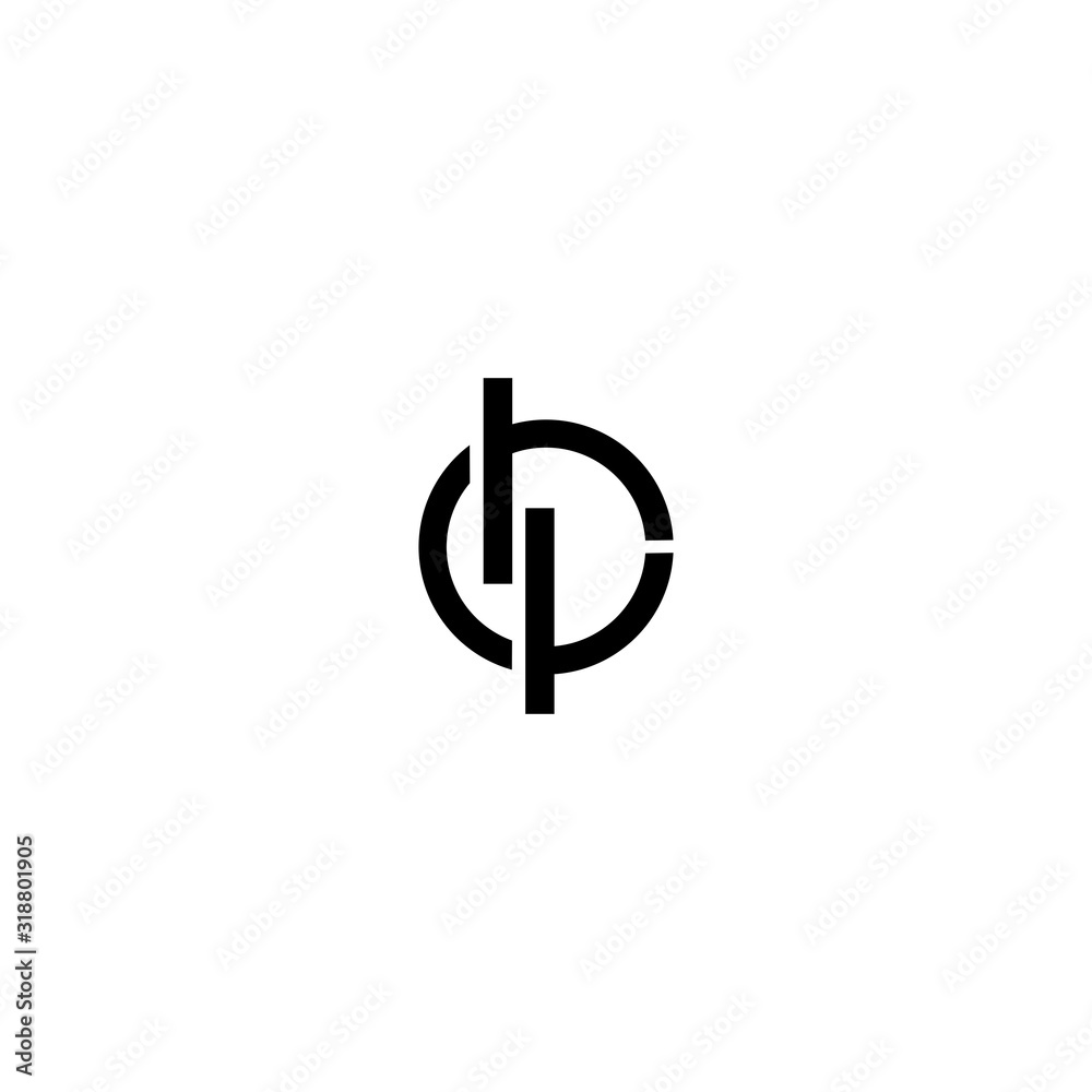bp b p letter logo template design bp b p letter logo template design