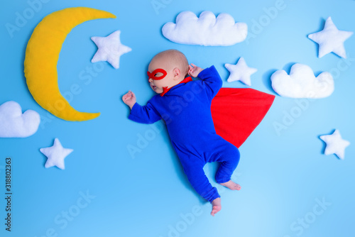 flying little superhero © Andrey Kiselev