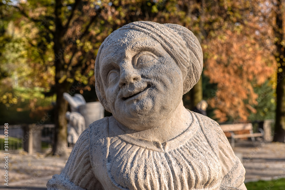 Salzburger Zwergerlgarten / Zwergengarten Salzburger Zwergerlgarten / Zwergengarten