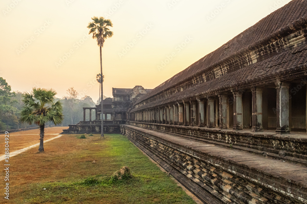 Fototapeta premium Kambodscha / Angkor Wat