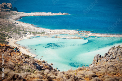 Fototapeta Naklejka Na Ścianę i Meble -  the most unique beach in Crete