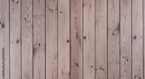 Vintage wood background - Old wooden plank unpainted.
