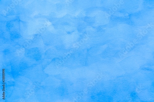 blue background with watercolor pattern