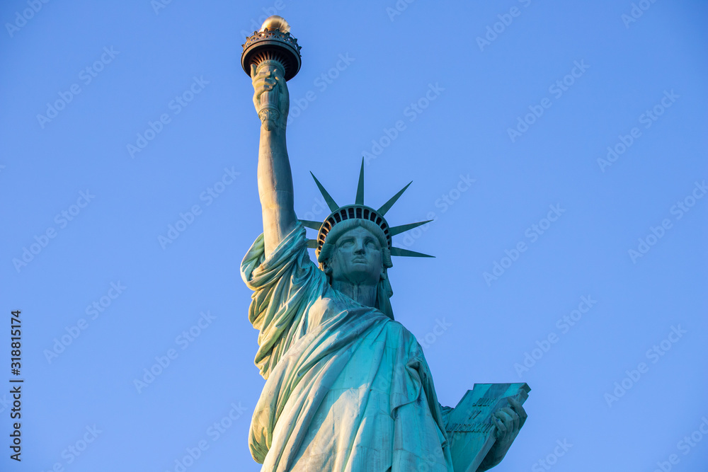 Fototapeta premium statue of liberty