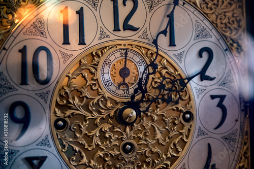 antique clock