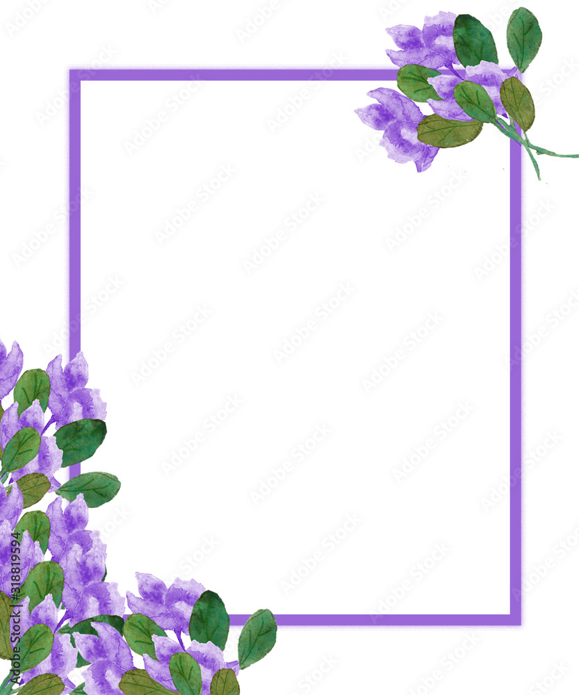 Postcards to congratulate decorative flowers and decor on a white background Postcards to congratulate decorative flowers and decor on a white background