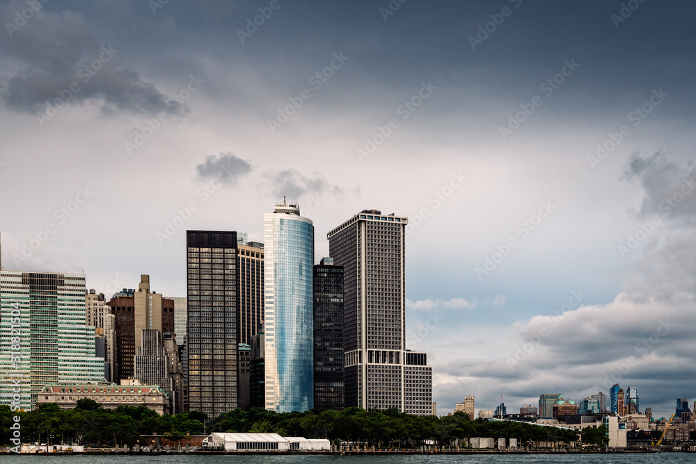 New York City cityscape New York City cityscape