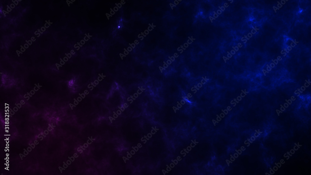 Abstract background Traveling through star fields in space supernova light.Motion graphic creation view galaxy.Fantasy deep dark nebula.Mystical darkness outer space.Science moving sky. illustration
