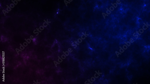 Fototapeta Naklejka Na Ścianę i Meble -  Abstract background Traveling through star fields in space supernova light.Motion graphic creation view galaxy.Fantasy deep dark nebula.Mystical darkness outer space.Science moving sky. illustration