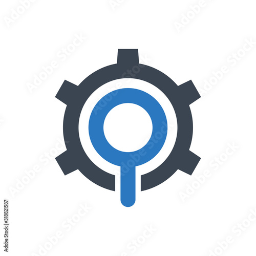 Search engine optimization icon