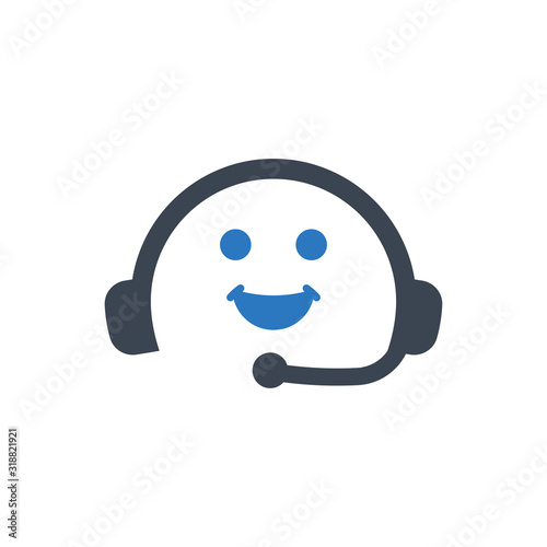 Customer helpline icon