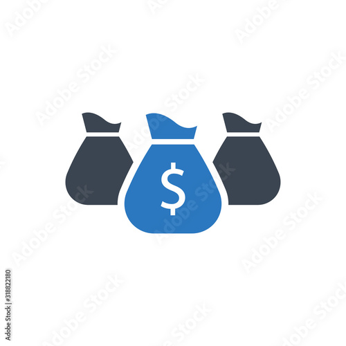 Money bag icon