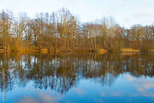 kleiner See bei Bünstorf