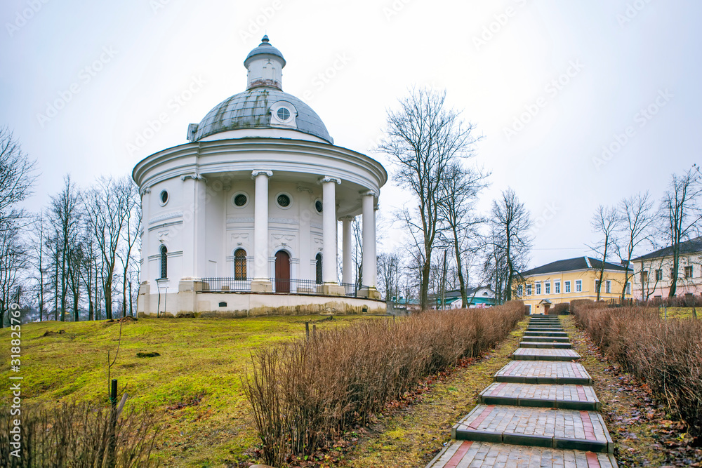Museum of Bells, Catherine’s Church. Valdai. Novgorod region. Russia