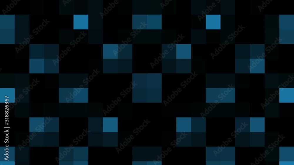 Abstract animation in black and white on a minimal background, with colored mosaic effect, which varies in size, angle and intensity, in 16: 9 video format Abstract animation in black and white on a minimal background, with colored mosaic effect, which varies in size, angle and intensity, in 16: 9 video format