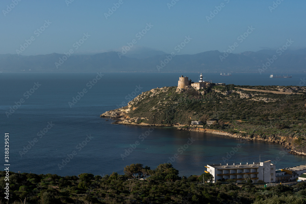 Sardegna Faro di Calamosca