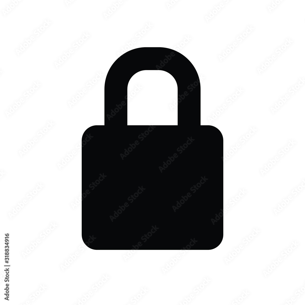 lock, security and safety icon lock, security and safety icon