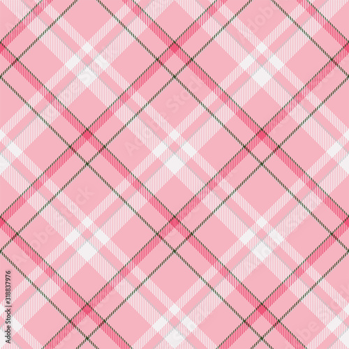 Tartan scotland seamless plaid pattern vector. Retro background fabric. Vintage check color square geometric texture.
