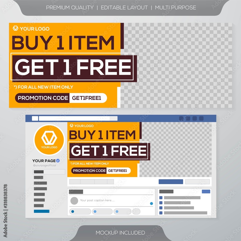 Obraz premium sale banner template with minimalist concept and modern layout design use for web banner and promotion kit ads
