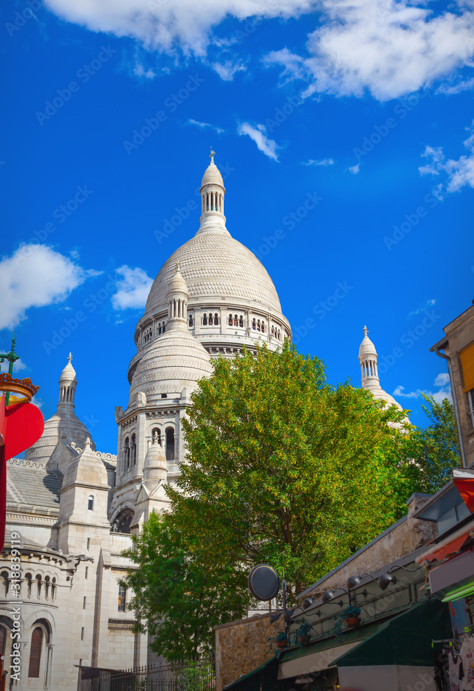 Basilica Sacre Coeur