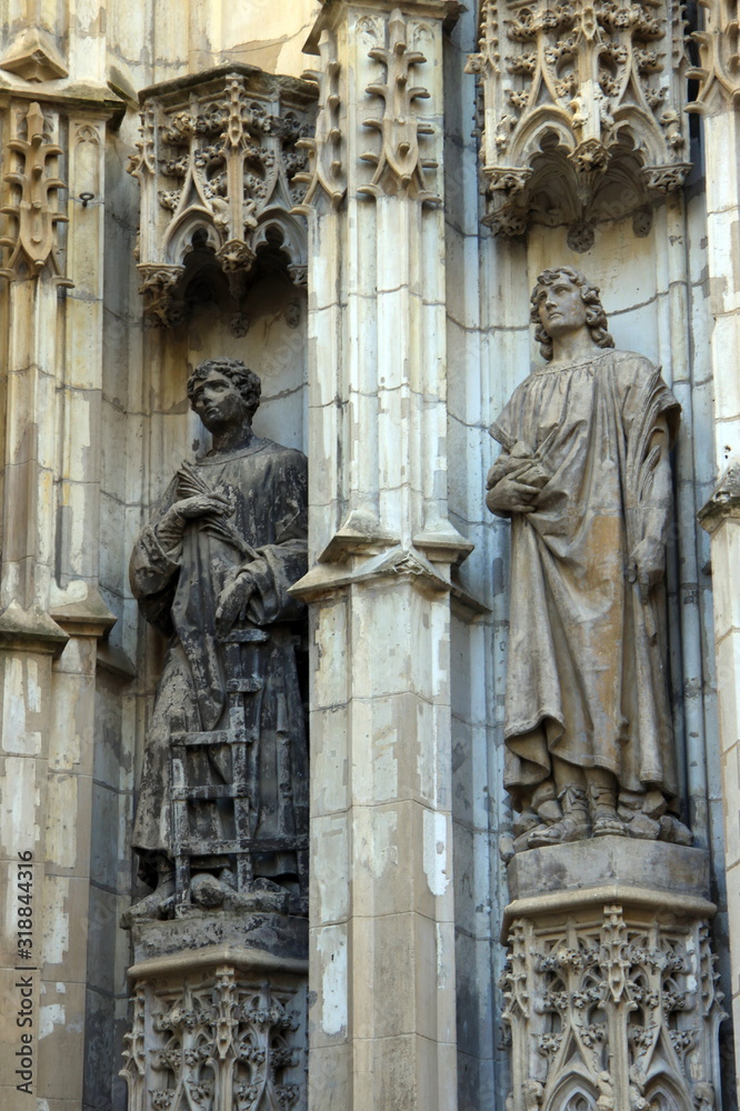  Sculptures at the Cathedral in Seville