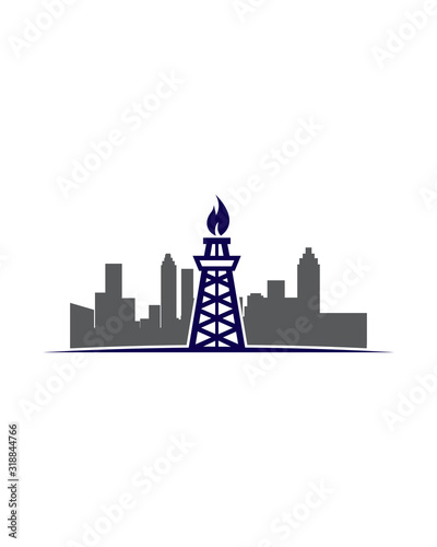 Oilfield logo