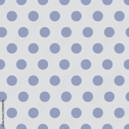 Vintage colored dots background seamless pattern print design