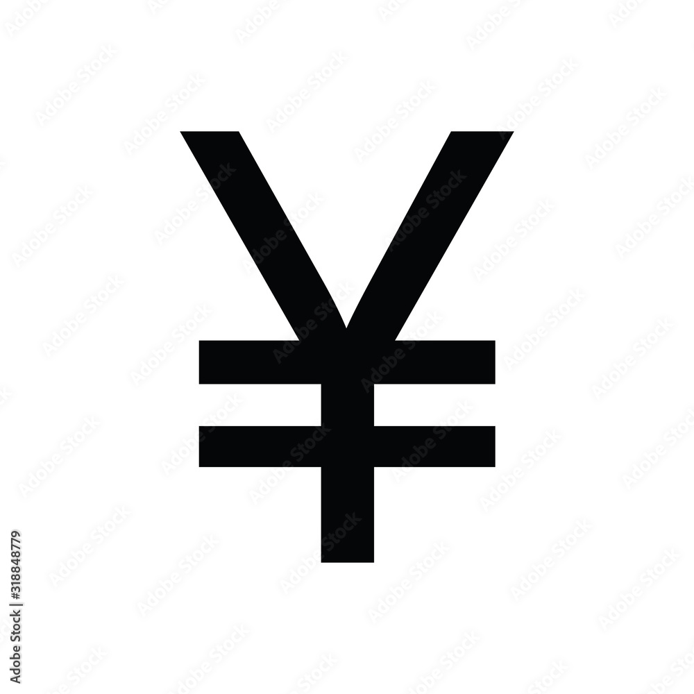 Yen icon. Yen sign. vector Yen icon. Yen sign. vector
