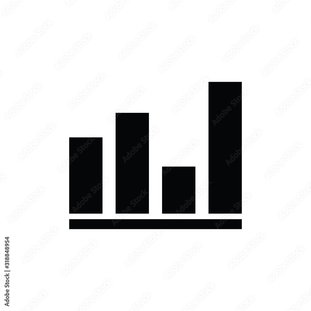 paper graph icon vector. chart symbol paper graph icon vector. chart symbol