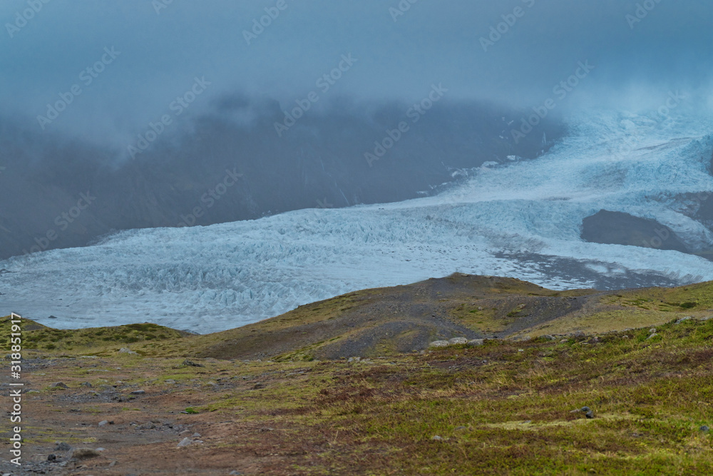 Vatnajokull is the largest glacier in Europe