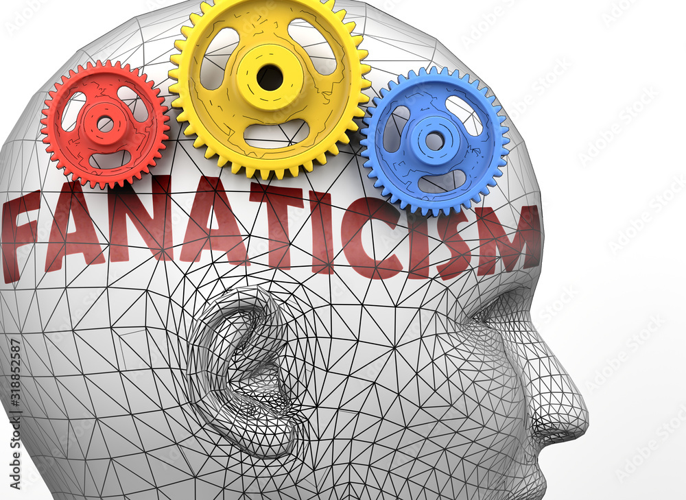 fanaticism-and-human-mind-pictured-as-word-fanaticism-inside-a-head